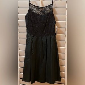 New with tags Jessica McClintock fit and flare mini dress